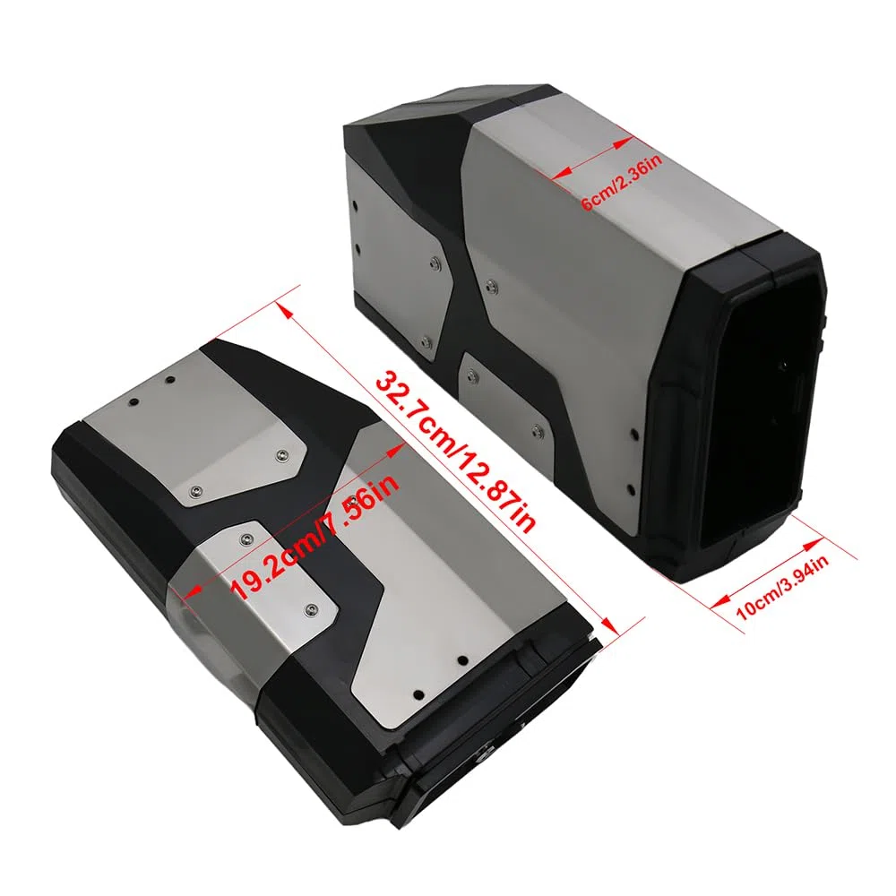 ACAGALA Box di Compatibile con BMW R1250GS R1200GS LC & Adventure 2002 2008 2018
