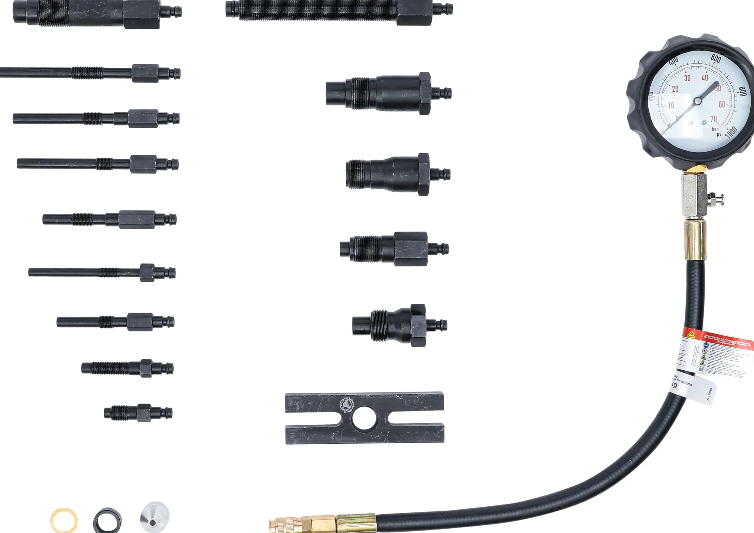 BGS Diy 62660 | Tester compressione motori per diesel