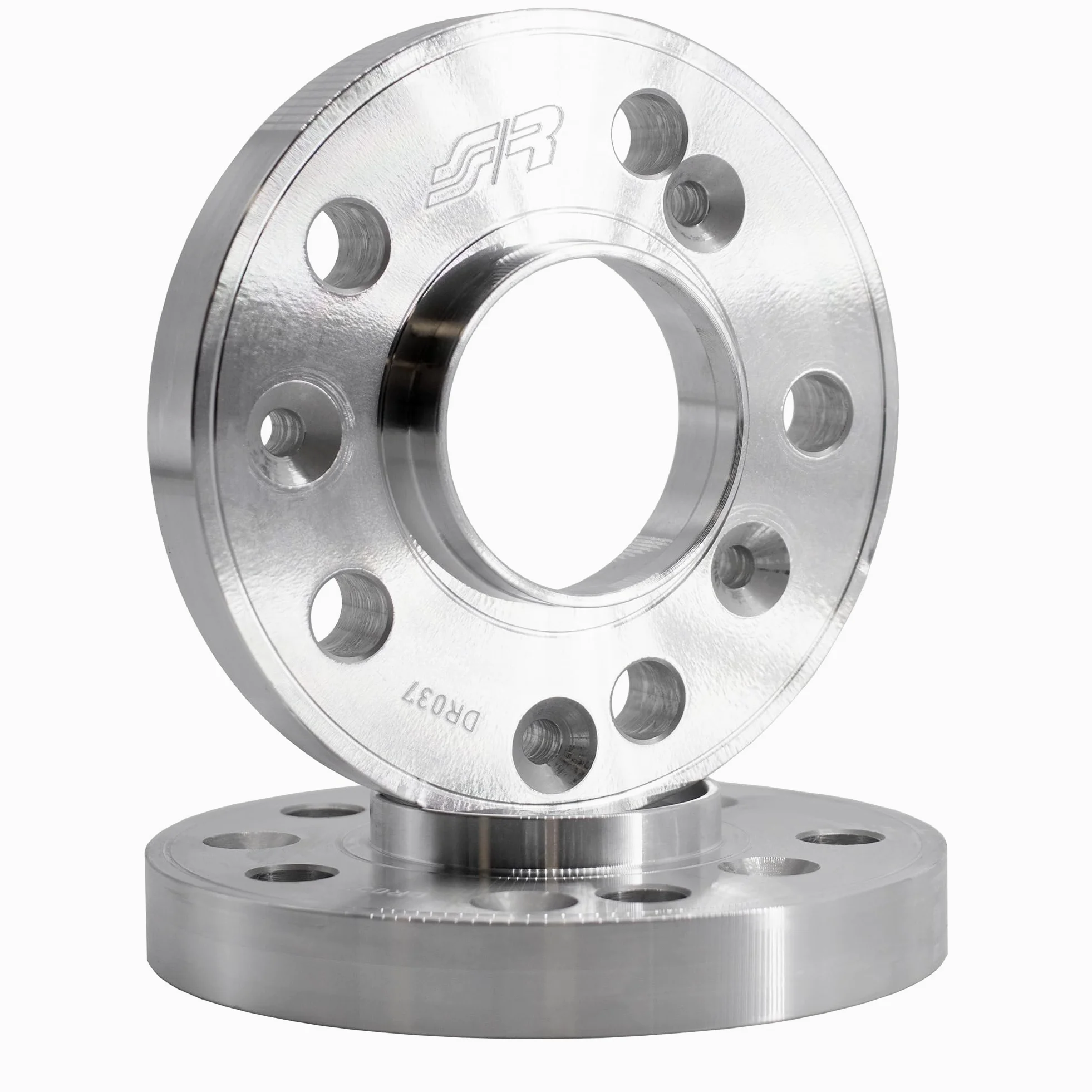 Simoni Racing DR037 Kit 2 distanziali 20 mm 5x112 mozzo 66,6