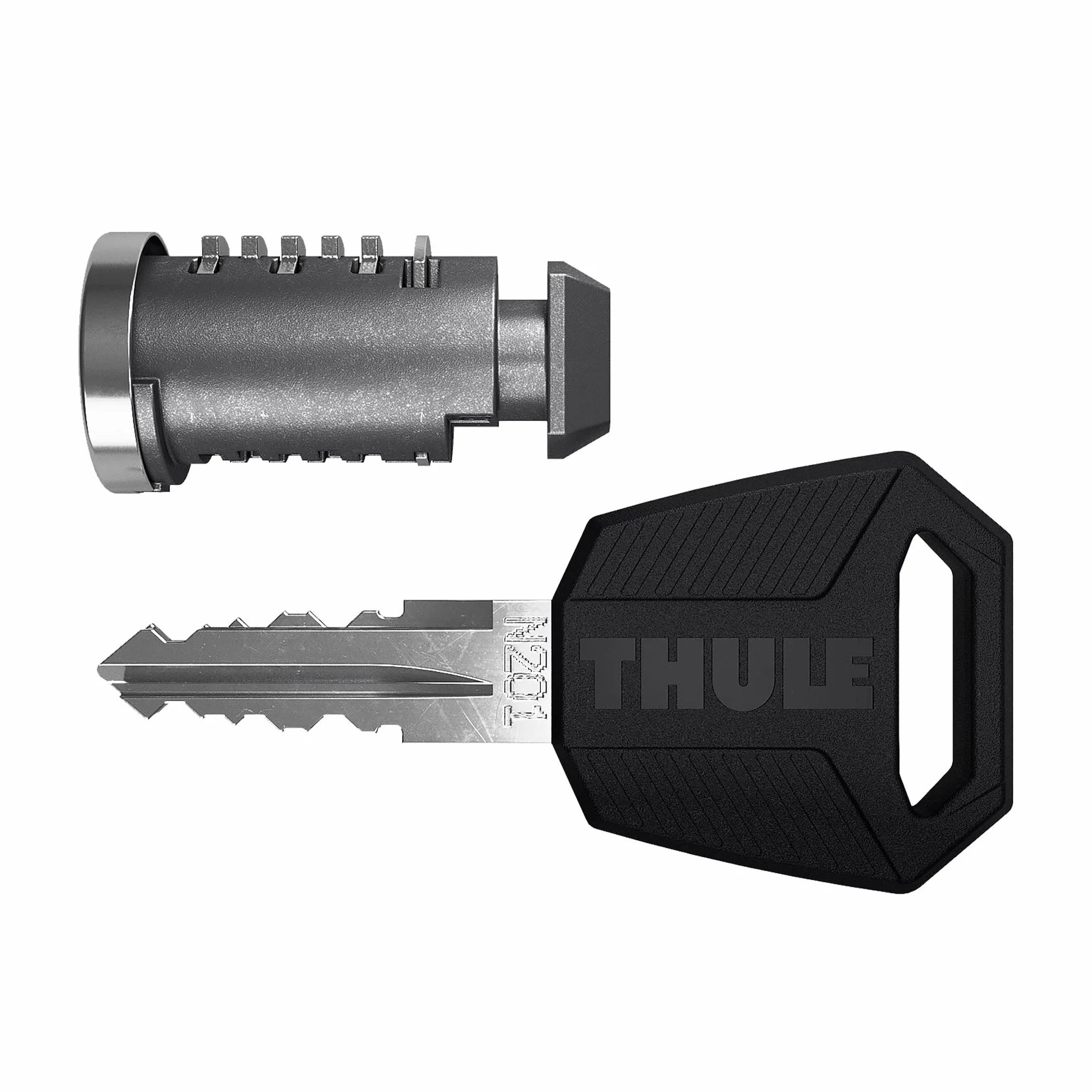 Thule One-key System 4-pack Black Black, 4 lock cylinders