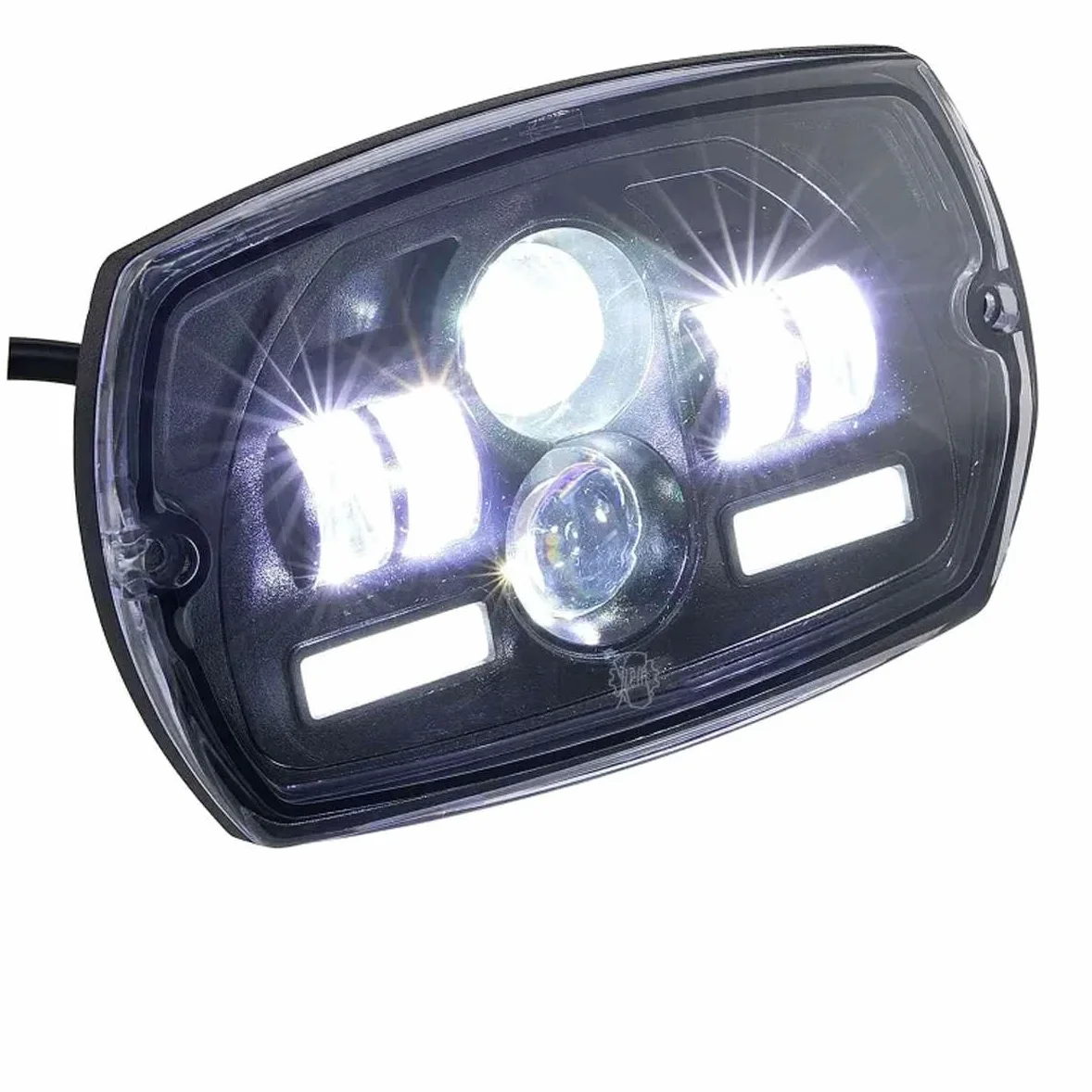 FARO FANALE COMPLETO FULL LED COMPATIBILE CON PIAGGIO VESPA 50 SPECIAL ANTERIORE