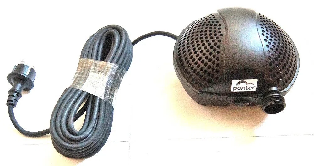 Pontec - PondoMax Eco 2500, Filtro con pompa per laghetti da giardino