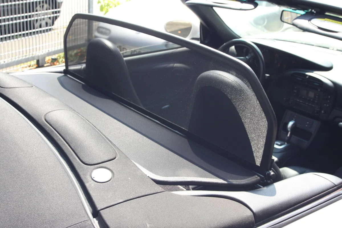 deflettore del vento adatto per Porsche Carrera 911 Typ 996 & 997