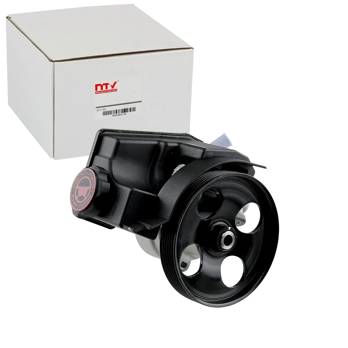 NTY Pompa idraulica, Sterzo SPW-CT-013 Compatibile con: PEUGEOT 206 CC, 206 Schrägheck, 206 Stufenheck, 206 SW, 206 Van