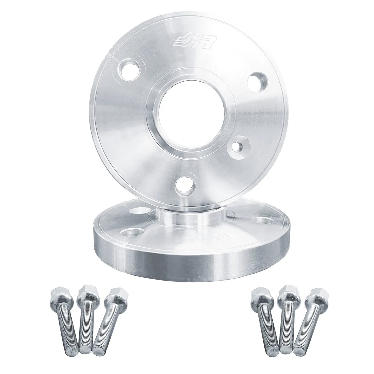 Simoni Racing Dr103/B12 Kit 2 Distanziali Per Ruote da 20Mm con Bulloni, Per Smart Fortwo (450/451) >13, Roadster