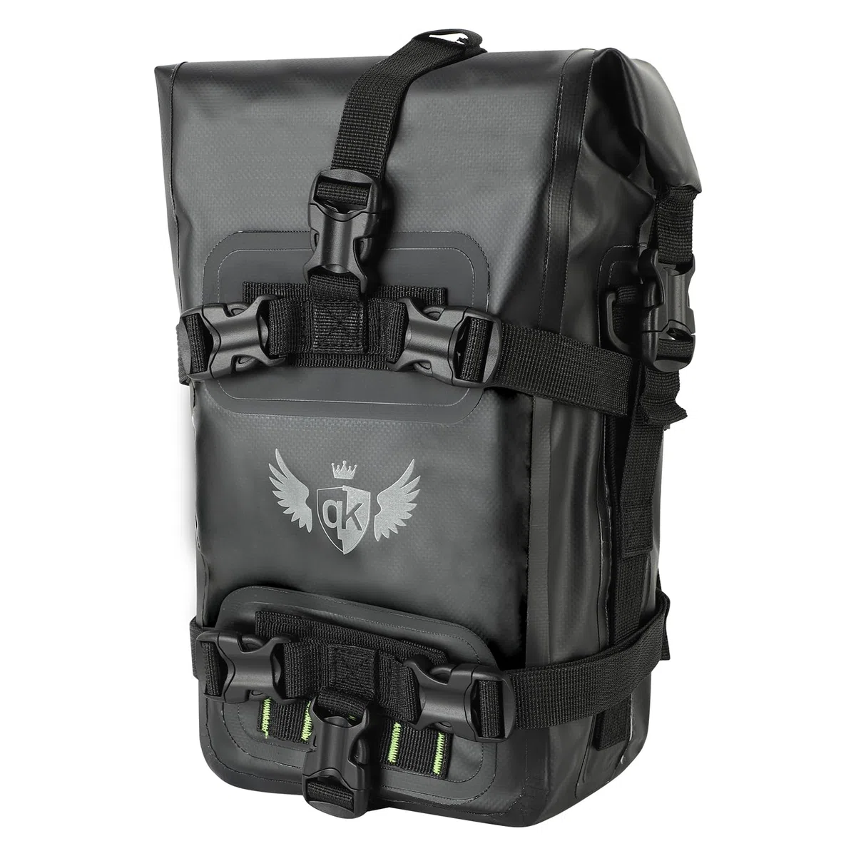 Borsa per Crash Bar da Moto 8L IPX7 Resistente all'Acqua a Sgancio Rapido Borsa a Tracolla