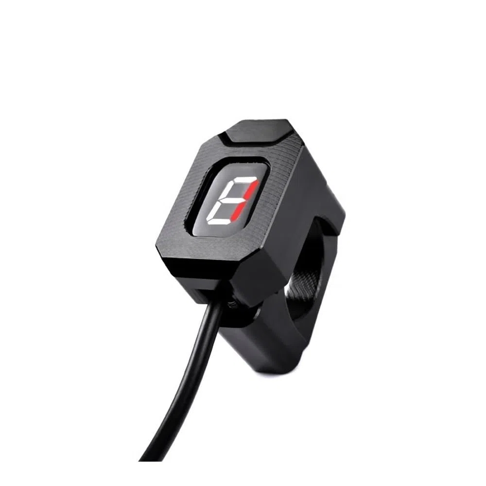 motociclo indicatore ingranaggio Per Beta TUTTI Con Viaggio Digitale ODO TUTTI GLI ANNI Moto Indicatore Di Marcia A Livello 1-6 Indicatore Del Misuratore Di Marcia Digitale Indicatore Di Marcia