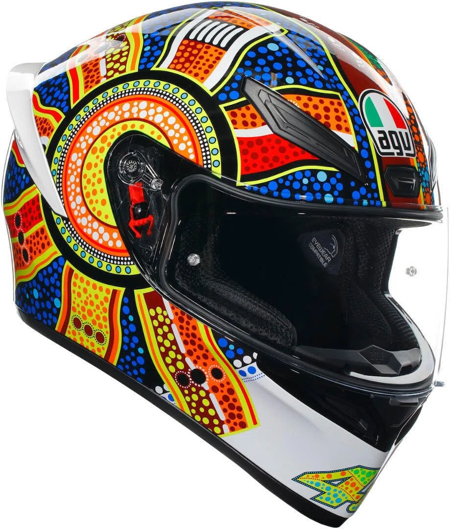AGV CASCO K1 S E2206 DREAMTIME XXL