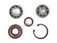 Kit cuscinetti e paraoli per conversione albero motore a ETS BGM PRO adatto per Vespa small