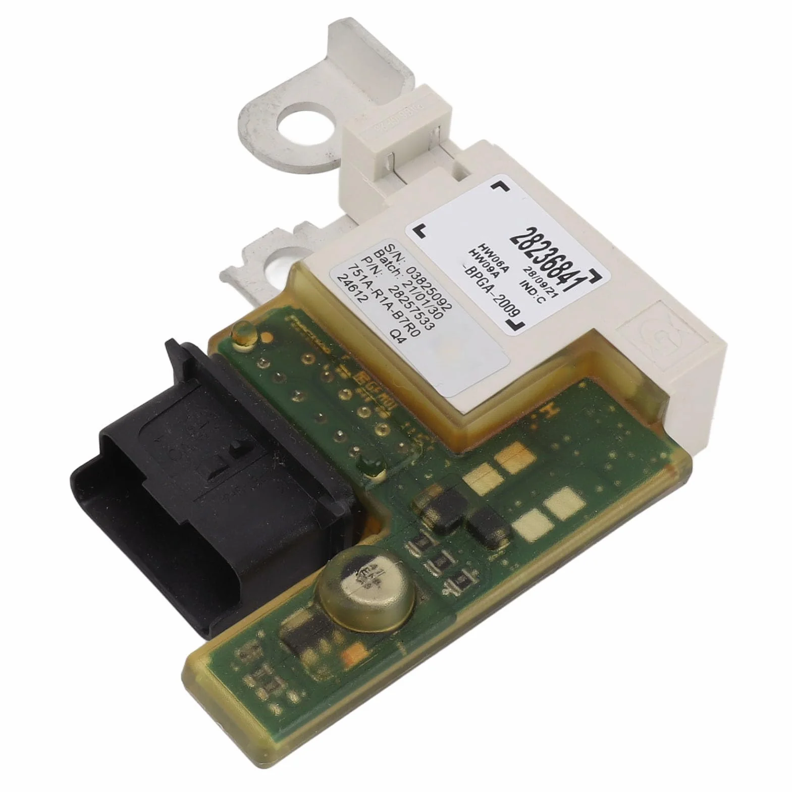 Scatola Fusibili Terminale Batteria Alimentazione Stabile Protezione da Cortocircuito Gestione Batteria Scatola Fusibili 28236841 Risparmio Energetico per C4 Picasso Dal 2008 Al