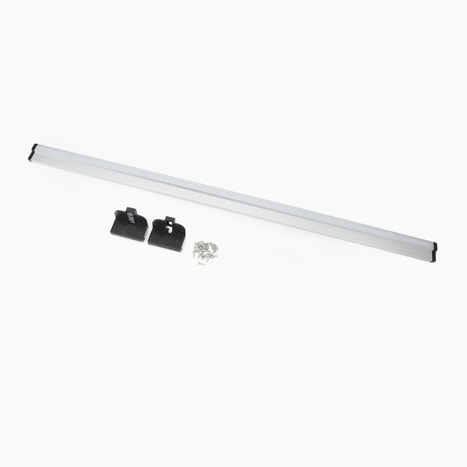 Binario di Scorrimento per Tavolo Camper, Binario di Scorrimento in Lega di Alluminio da 980 Mm / 38,6 Pollici per Materiale per Yacht Camper