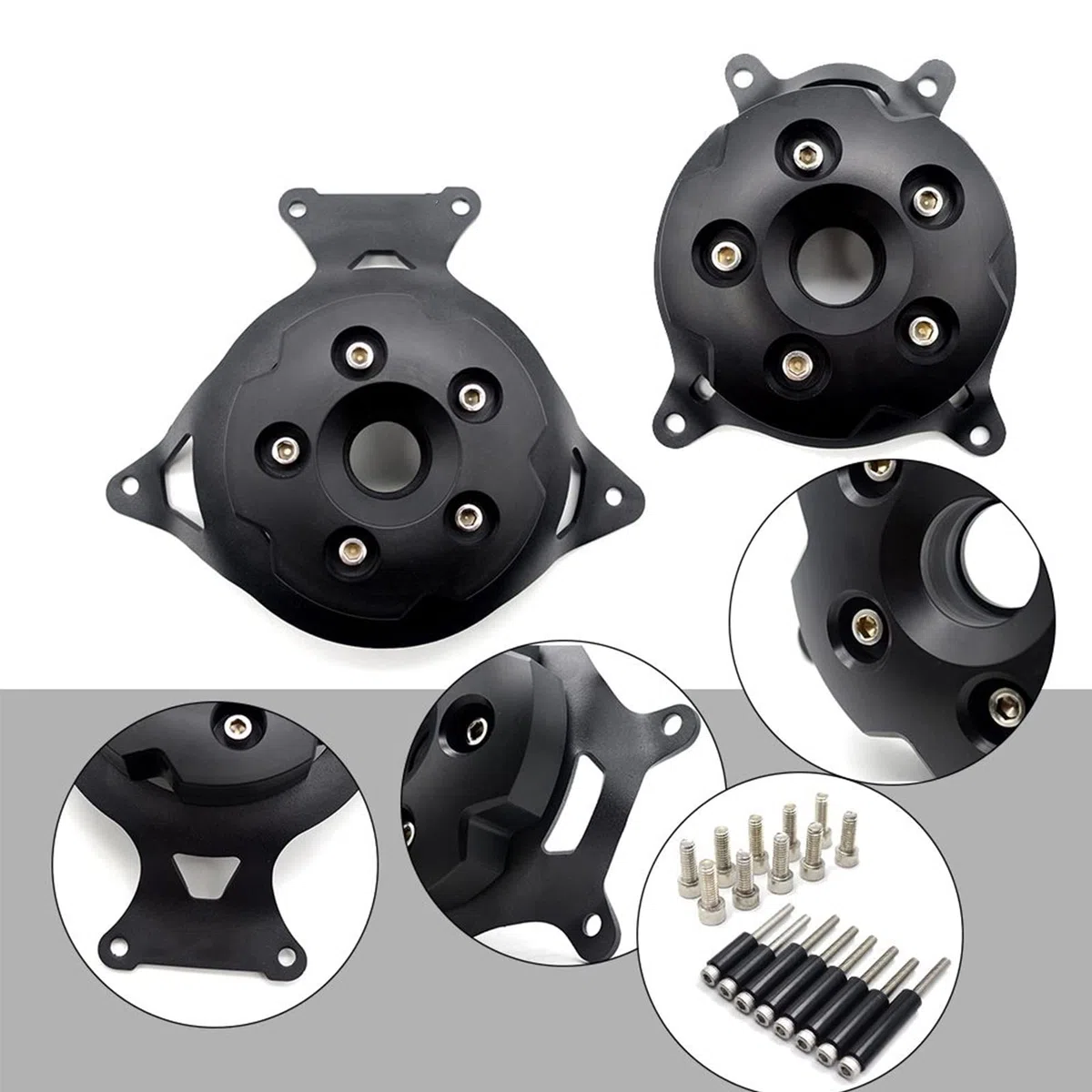 Motociclo Accessori di Protettiva Coperchio del Motore per Z800 2013-2016 Z750 2007-2012