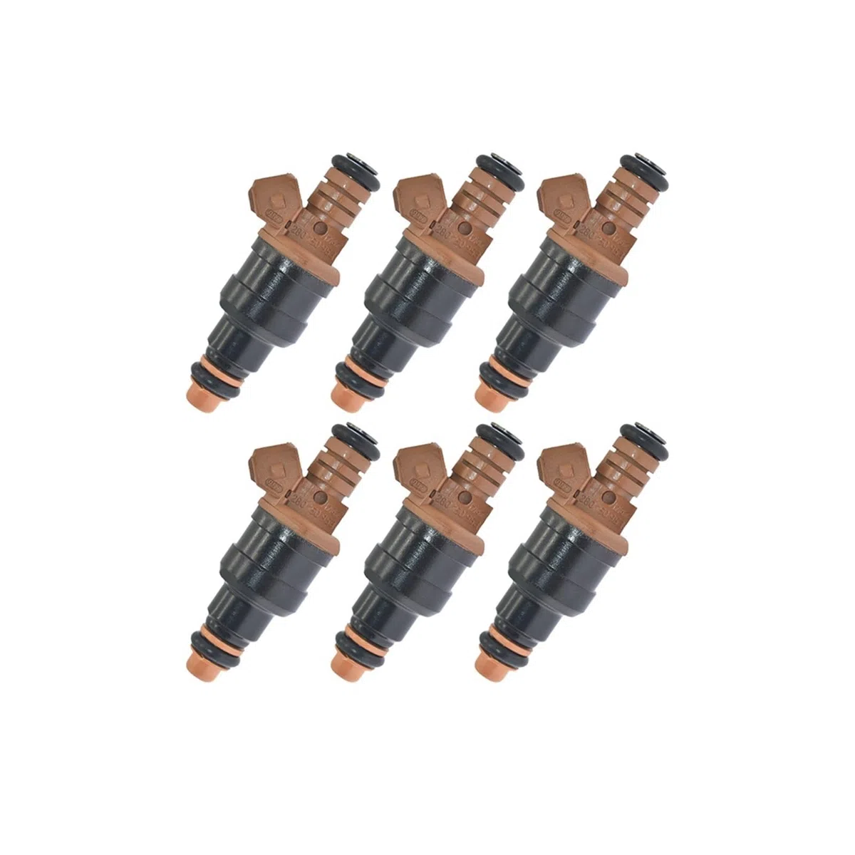 Iniettori carburante Per FORD Per GALAXY (WGR) Ugello Iniettore Carburante 0280150953 Ugello Iniettore (Misurare : 6PCS)