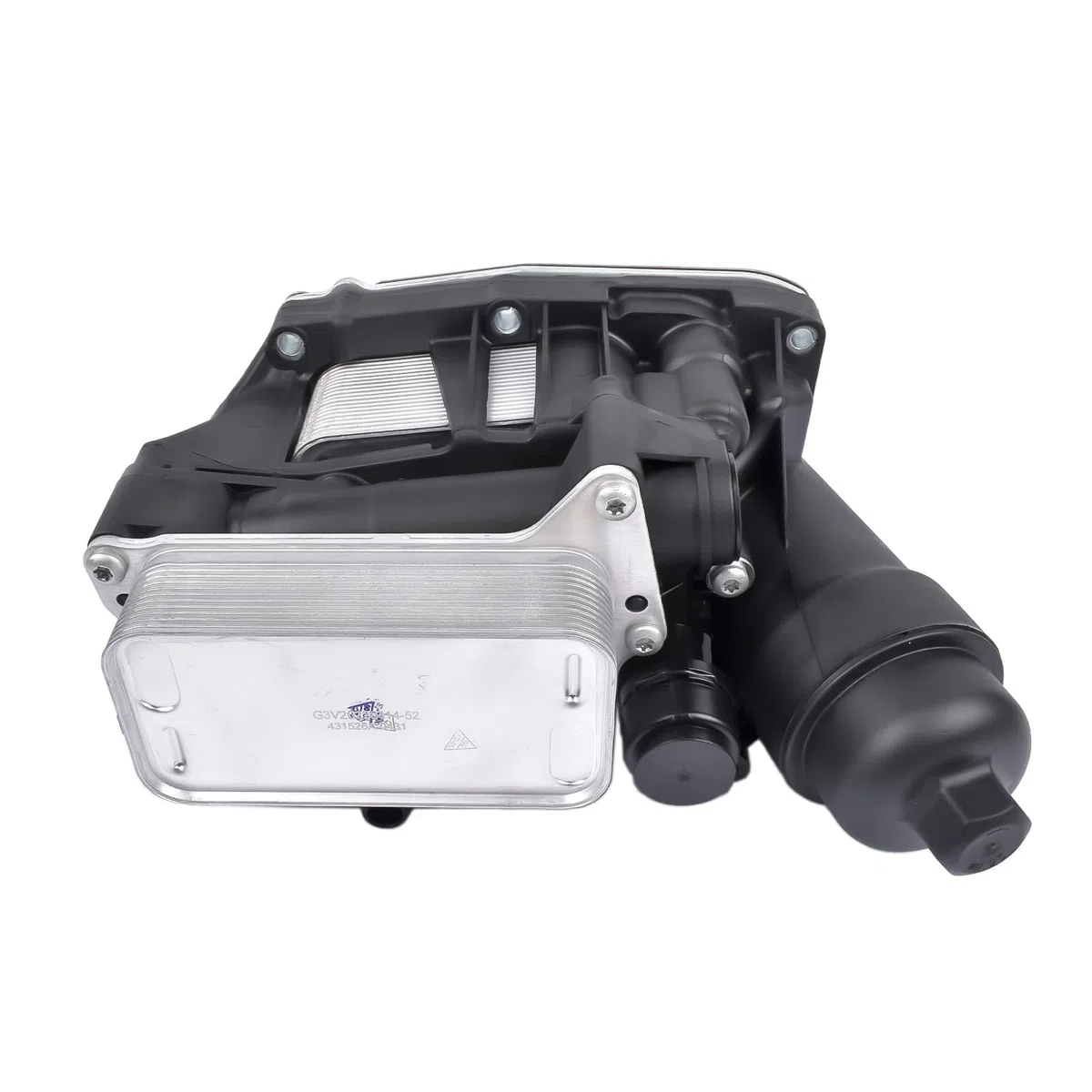 Raffreddatore olio motore Compatibile con 1 2 3 4 5 Series X1 X3 X5 F20 F21 E90 11428507697 Mazonda