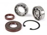 Kit cuscinetti e paraoli per conversione albero motore a ETS BGM PRO adatto per Vespa small