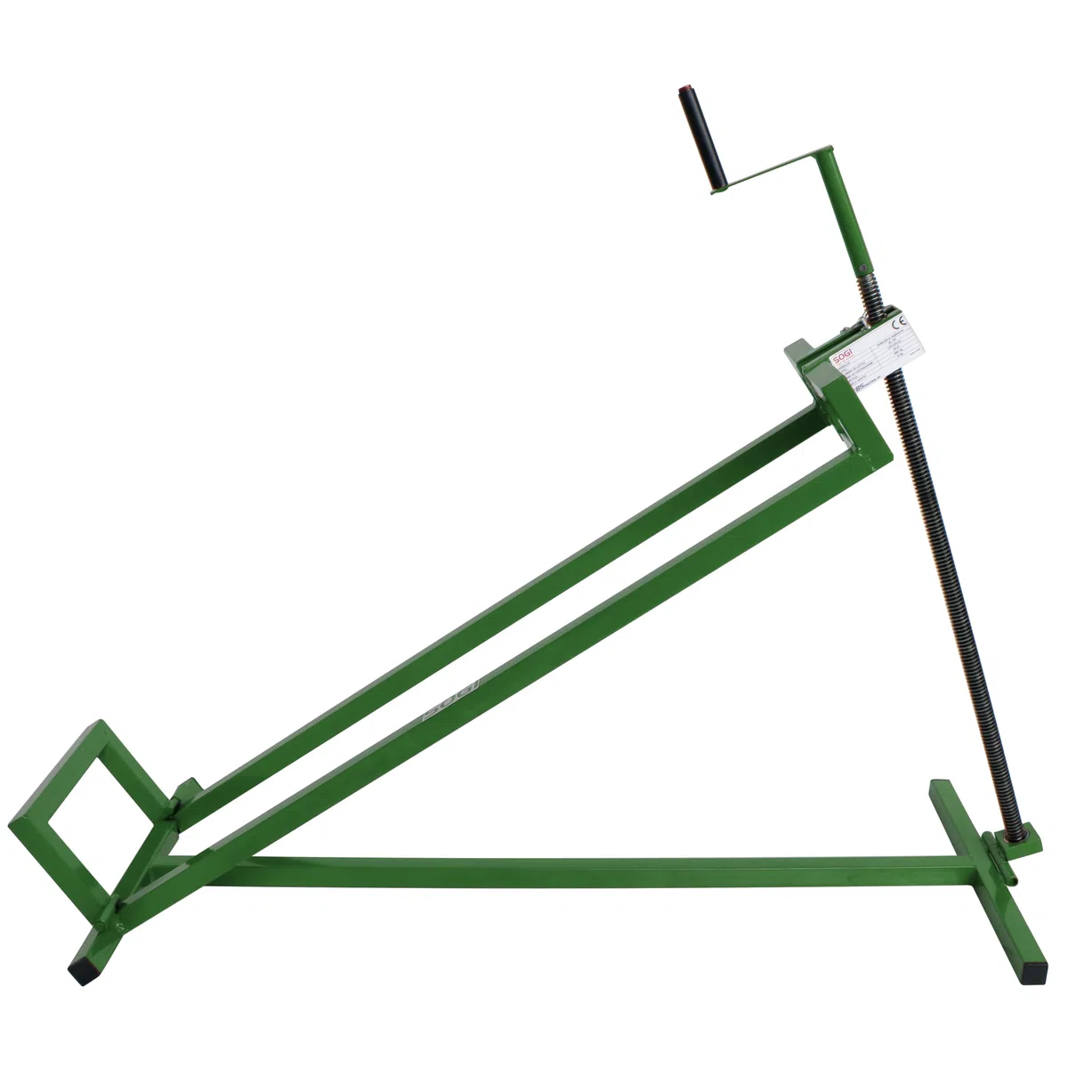 Sogi SL-TR Sollevatore per trattorino Tosaerba cavalletto elevatore Piattaforma con Portata da 400 kg