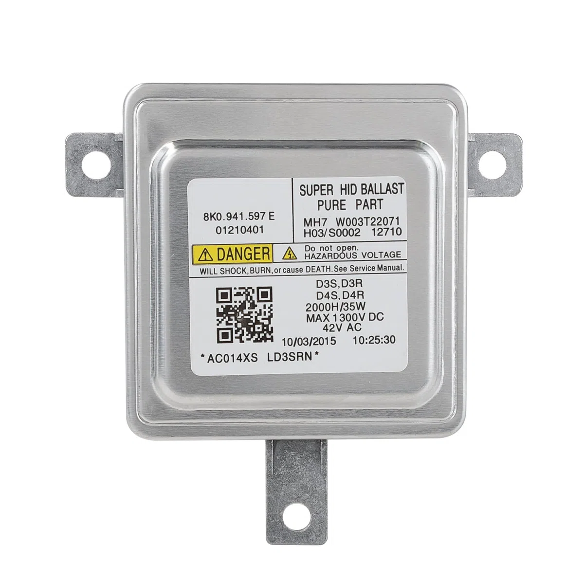 D3S D3R D4S Unità di controllo della zavorra dei fari allo xeno HID Unità di controllo della zavorra Sostituzione per A3 A4 A5 Q5 Q7 2008-2015 Golf 7 Car Accessories Part# 8K0941597E