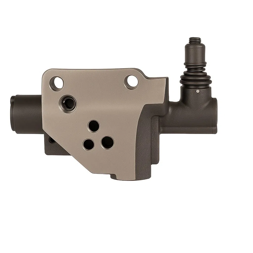 Kit Distributore Ausiliario 2 leva Compatibile per trattore Fiat 450-480-500-540-640