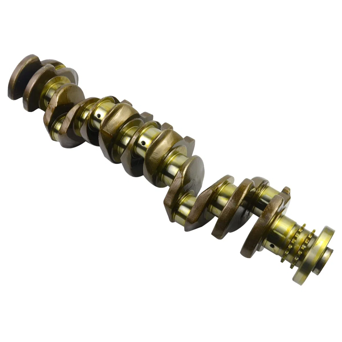 11217809375 Albero motore N57D30 Compatibile con F01 F10 F30 X6 330D 335D 530D 535D 540D 730D 735D 740D OE# 11217799970