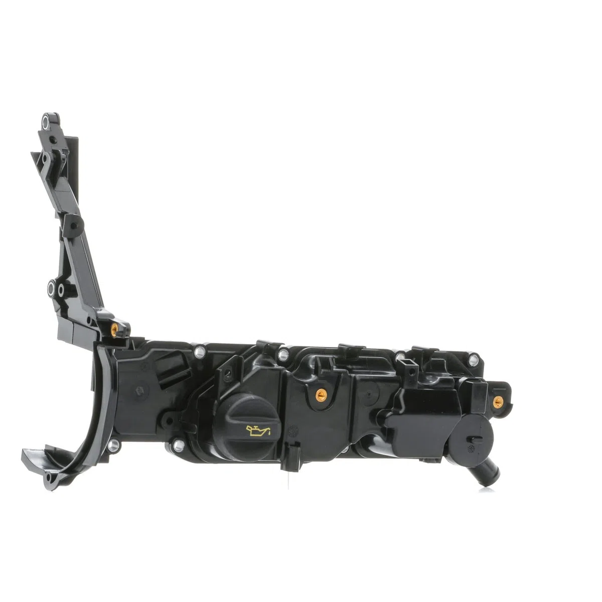 RIDEX 977C0053 Coperchio punterie con guarnizione senza viti/bulloni con tappo di chiusura con valvola di sfiato Compatibilità con OPEL GRANDLAND X A18