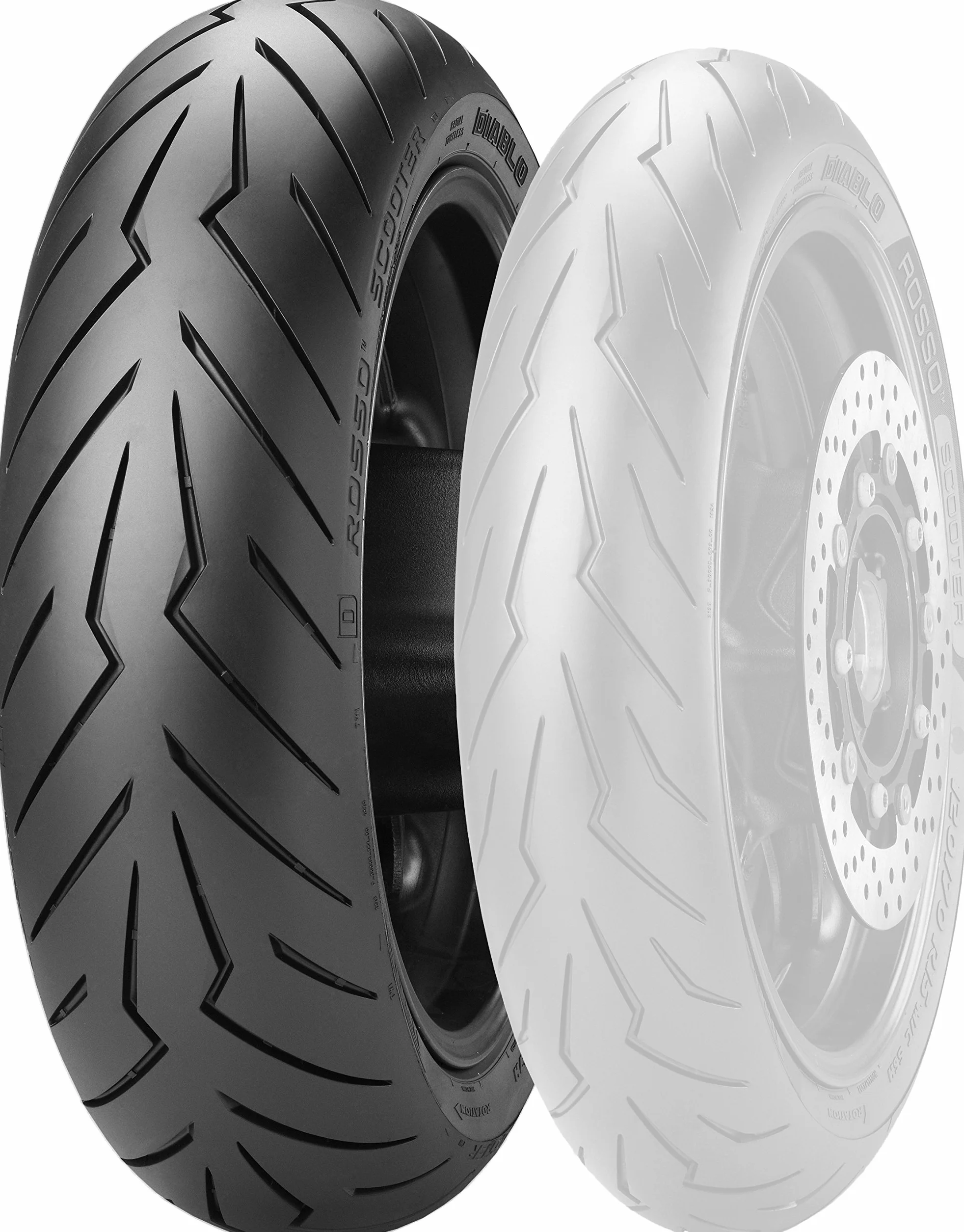 Pirelli 2769100 Pneumatico Moto Diablo Rosso SC