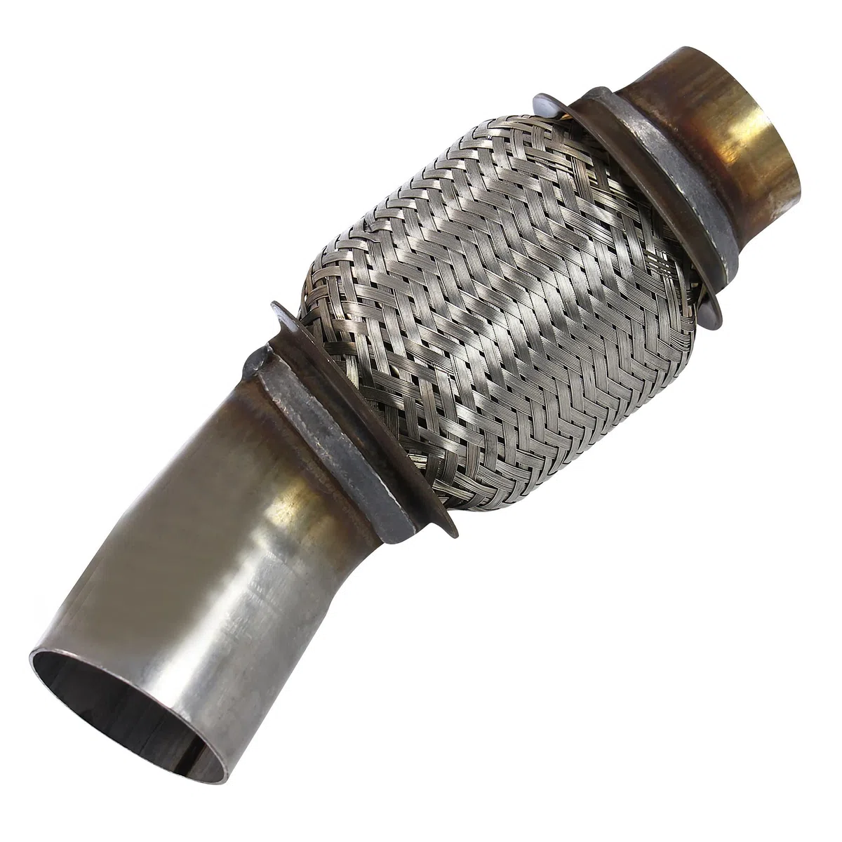 ATEC Germany 1x Flex Tubo di scarico Riparazione Flex Tubo anteriore anteriore Compatibile con BMW 1 (E81), 1 (E87), 1 Cabriolet (E88), 1 Coupé (E82), Serie 3 (E90) (E93) (E92) (E91), Serie 5, X1