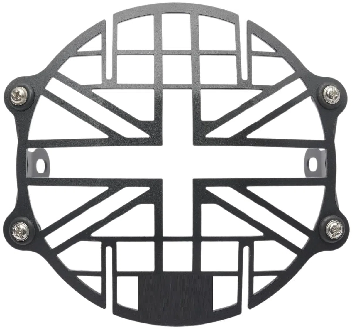 Griglia faro (nero) adatto per Royal Enfield Super Meteor 650