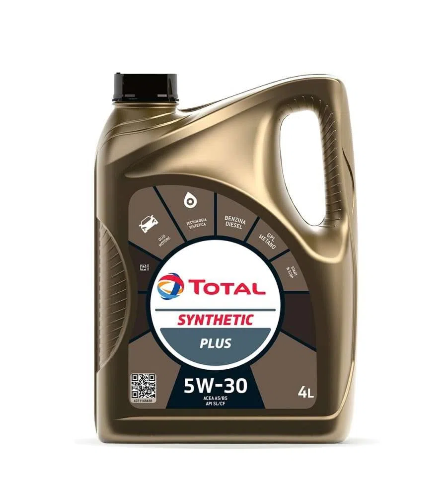 Olio Total Synthetic Plus 5W-30 litri4 olio sintetico elevate prestazioni motori