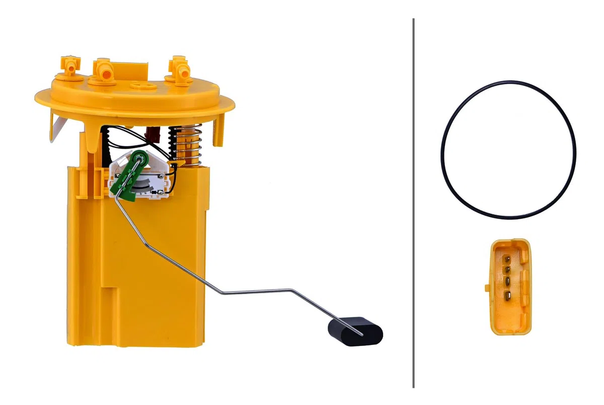 HELLA 8TF 358 303-991 Sensore, serbatoio carburante - elettrico - connettore a 4 pin