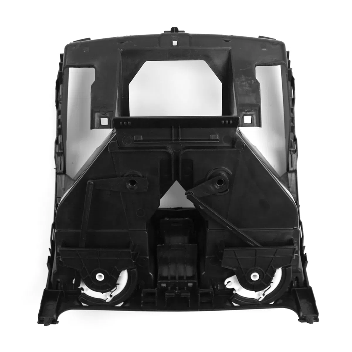 SIXRUN Bocchetta di Ventilazione Centrale del Cruscotto, Sostituzione per MK5 2004 2009 GTI MK5 2004 2009 2006 2011 RABBIT 2006 2009 con Flusso D'aria Migliorato OEM 1K0819743A