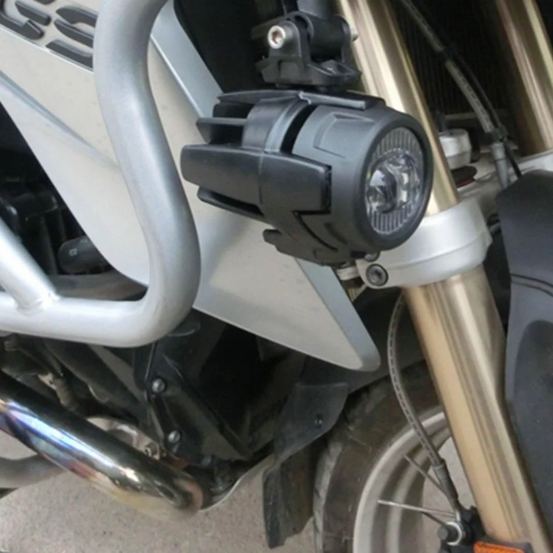 SUPAREE Faretti LED Moto Supplementari, Fari Antinebbia Moto faro Moto LED Anteriore per moto Universale-40W 6000LM 6000K (2 pezzi)