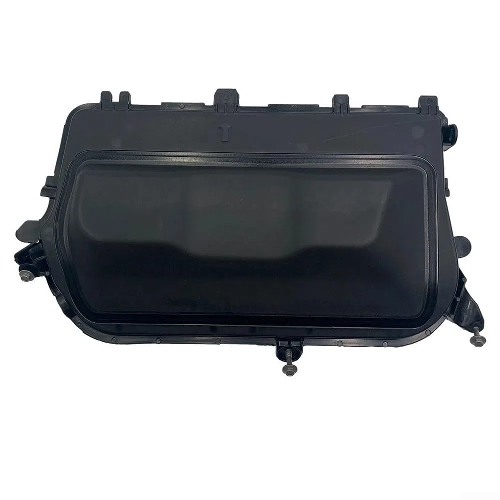 Iniettore Copertura Motore Copertura Pannello Trim per 2. TDCi, Compatibile con C-Max Focus Per Kuga Per S-Max Per Galaxy, OEM 1683664 9682444080, Nero