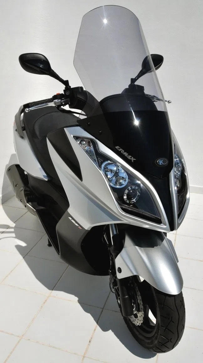 CUPOLINO ALTO SCOOTER 125/200/300 DINK STREET/DOWNTOWN 2009/2016 ERMAX TRASPARENTE