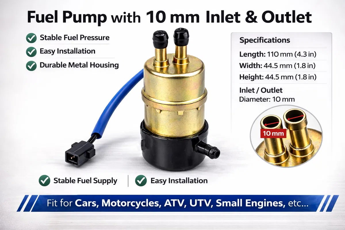 Nuove Moto Pompa Benzina per Yamaha YZF600R Thundercat, 4TV 1996-2007