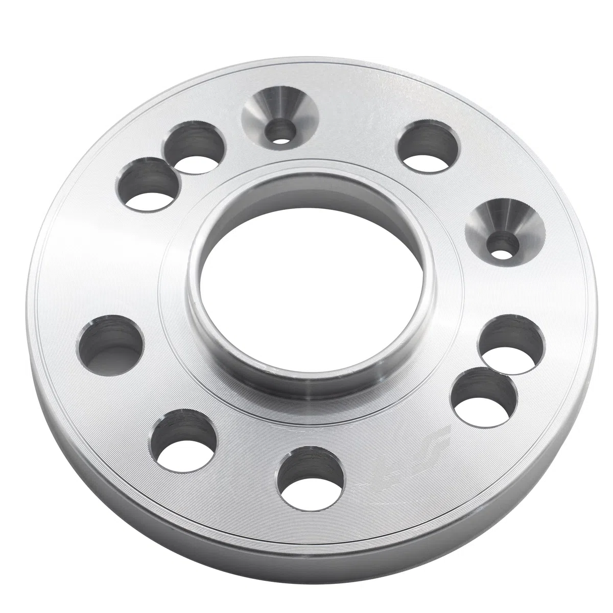Simoni Racing DR011/B6 Kit 2 Distanziali Ruota 16 mm 4/5x98 58,1 con Bulloni M12x1.25 42 mm, Alluminio Ergal Made in Italy per Alfa Romeo Fiat Lancia