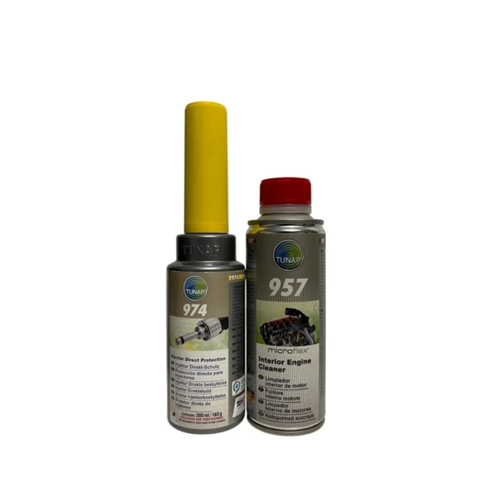 TUNAP Kit Pulizia Motore e iniettori Benzina 974 957