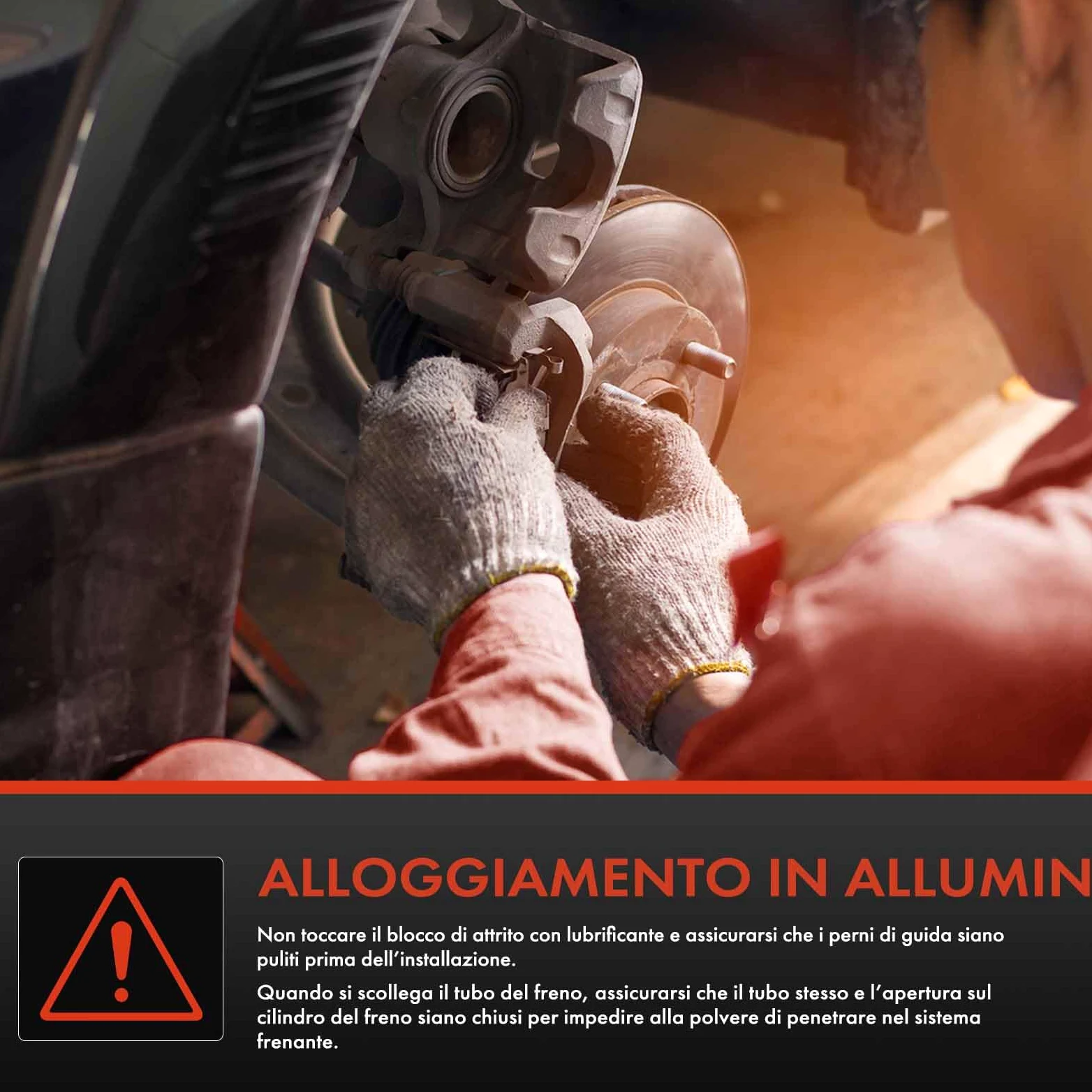 Frankberg Pinza freno Sistema frenante Staffa pinza freno Posteriore Destra allum.i.n.io Compatibile con Astra G T98 Meriva X03 Zafira A T98 Replace# 93170607