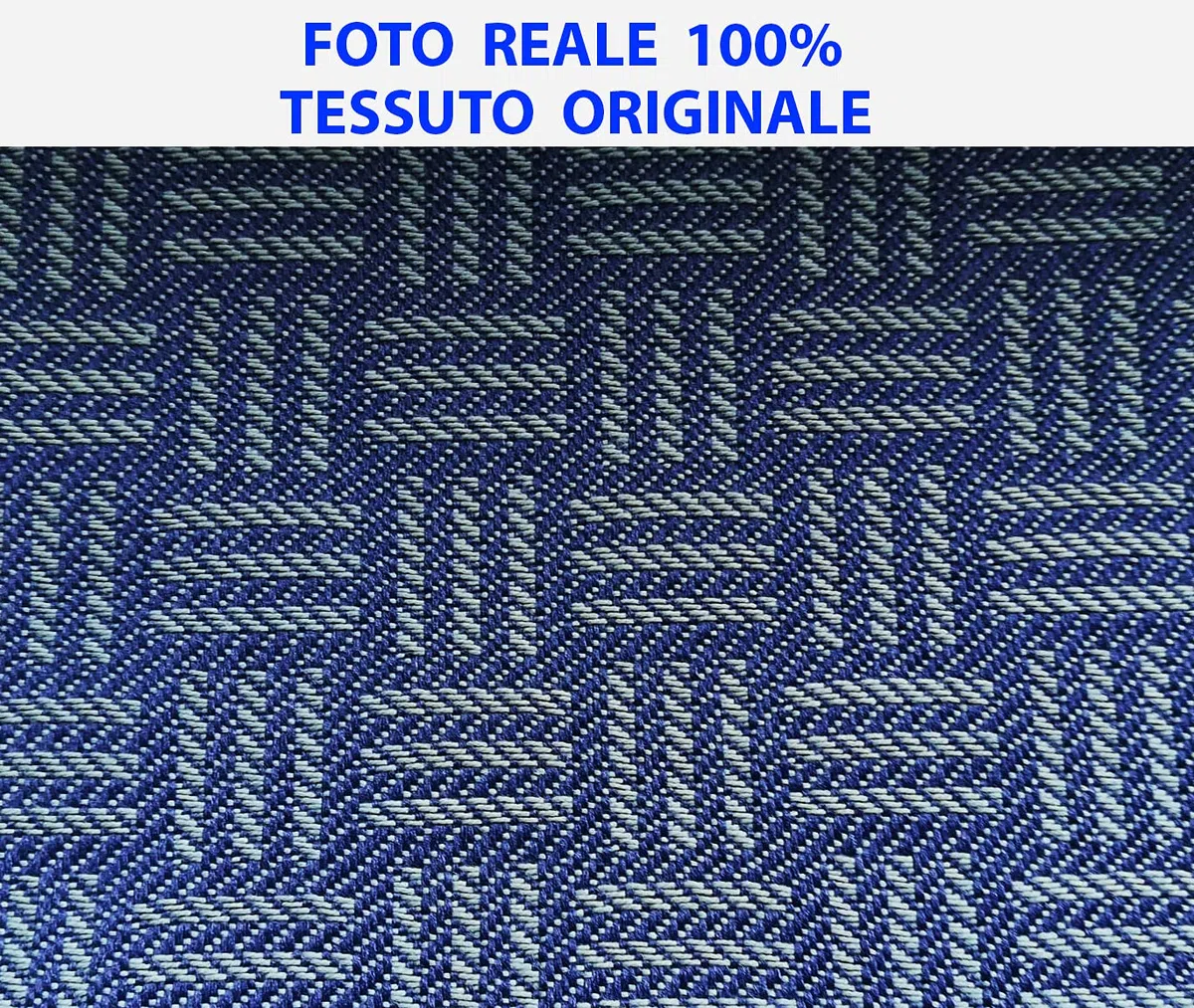 Generico Foderine per sedili i Tessuto originale per Panda 141-141A 4X4 750-1000 prodotte dal 1986 al 2003 Coprisedili per auto copri sedile set su misura serie completa anteriore e posteriore AK1525