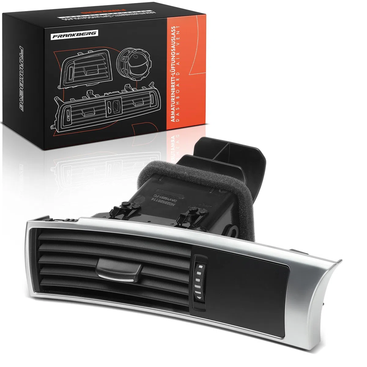 Frankberg Bocchetta dell'aria Diffusore dell'aria Uscita dell'aria Anteriore sinistro Compatibile con A6 Allroad 4FH A6 Avant 4F5 A6 Replace# 4F1820901D