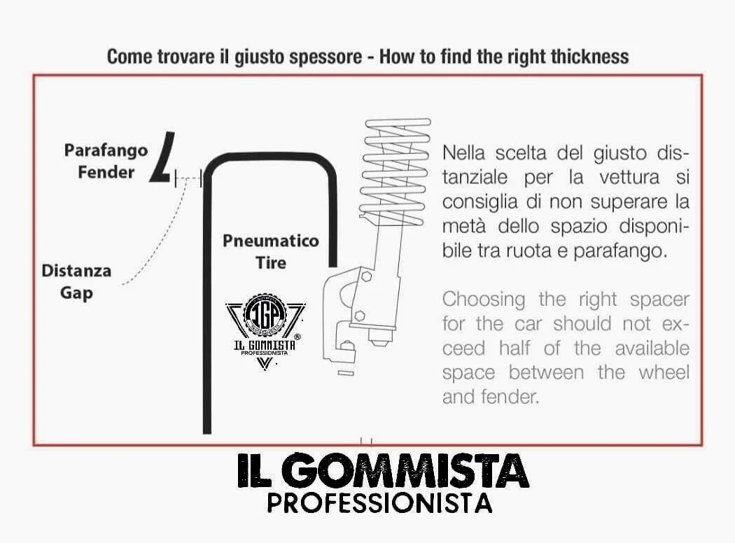IGP 2 Distanziali Ruote 20 mm Compatibili Con Smart 3 fori + 6 Bulloni in acciaio Fortwo 450 Roadster 452 Fortwo 451 452