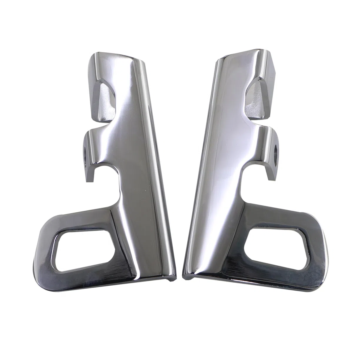 Kit di fissaggio anteriori per Honda Goldwing GL1800 Tour F6B 2018-UP (cromato)