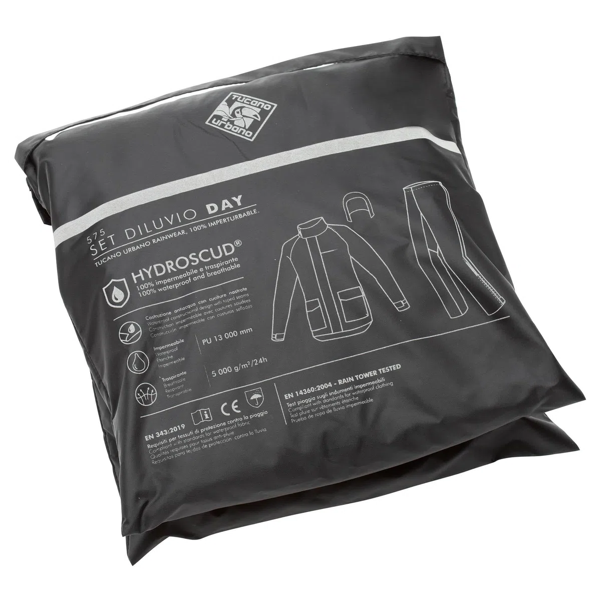 TUCANO URBANO SET DILUVIO DAY HYDROSCUD® Nero L