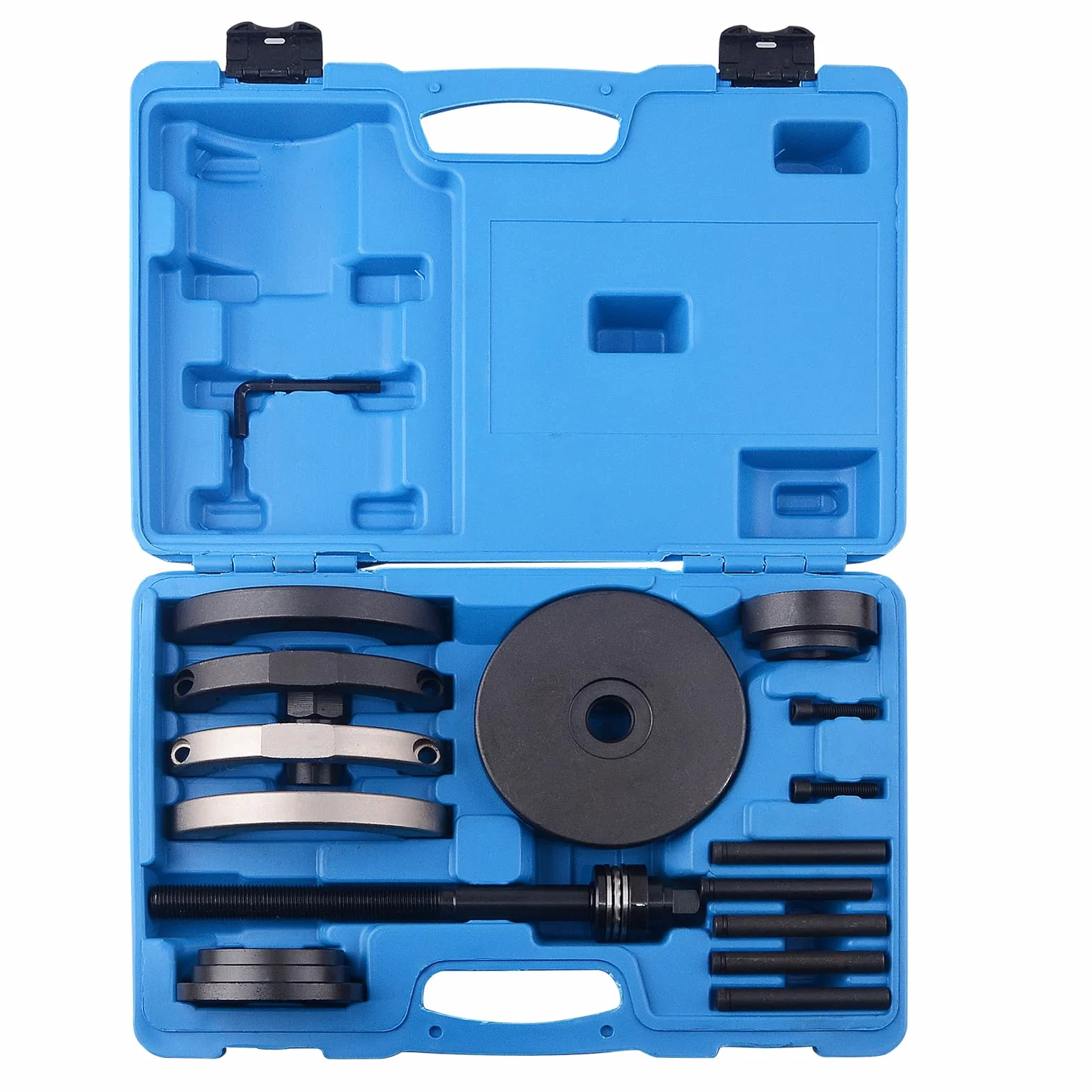 DAYUAN Strumento per estrazione cuscinetto ruota anteriore 85 mm per VW T5 Touareg Multivan