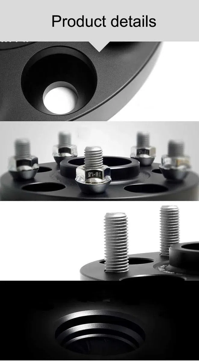 FUNFOB DISTANZIALI per Subaru per Impreza per Forester per XV per BRZ Distanziali Ruota 5x100 Hubcentric 56.1mm Flangia Adattatore Distanziale Ruota Distanziali Ruote mozzo(15mm)