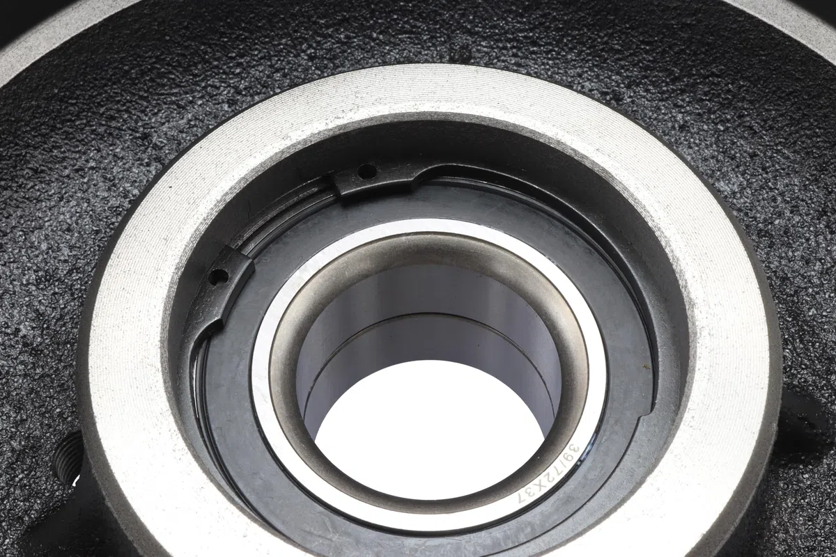 trailer parts4u Tamburo Freno per Alko 200 x 50 Euro-Compact 2051 + Cuscinetto 39 x 72 x 37 mm 586450 LK 112 x 5