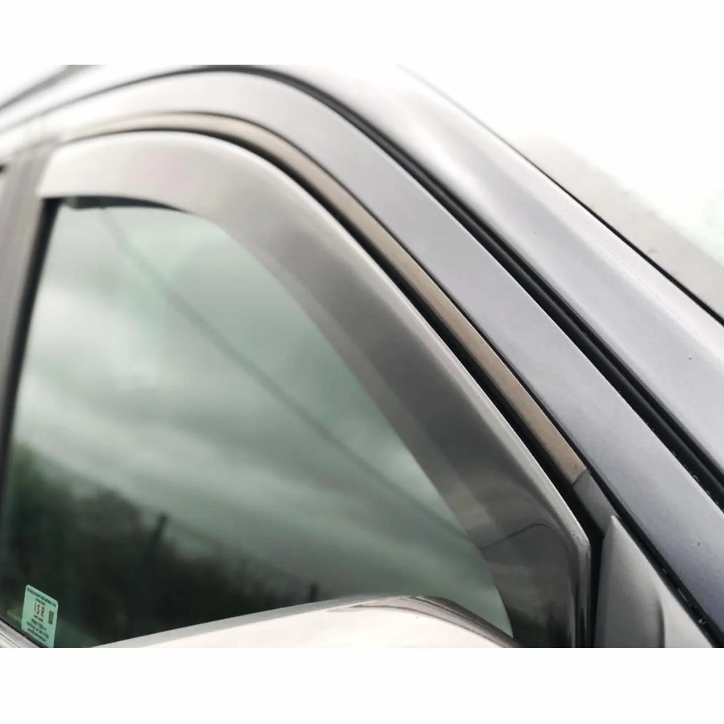 2 deflettori antivento per TOYOTA Aygo X 2022 2023 2024 2025 2026