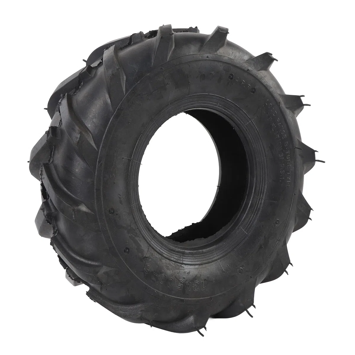 Akozon Pneumatico Tubeless 13x5.00-6, Antiscivolo, Esplosione Resistente, Copertone 6 Pollici per Soffiatore di Neve, Go Kart, Tiller, Tosaerba e Trattore Giardino