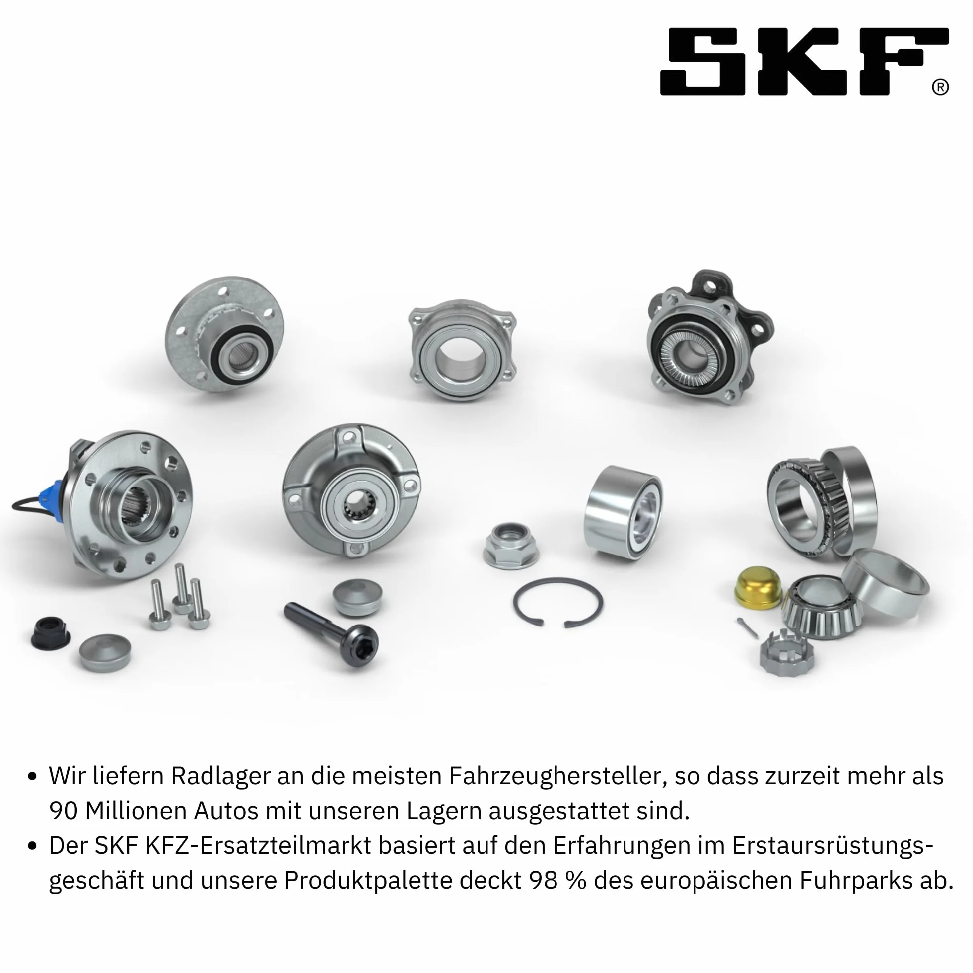 SKF VKBA 6525 Kit Cuscinetto per Ruota