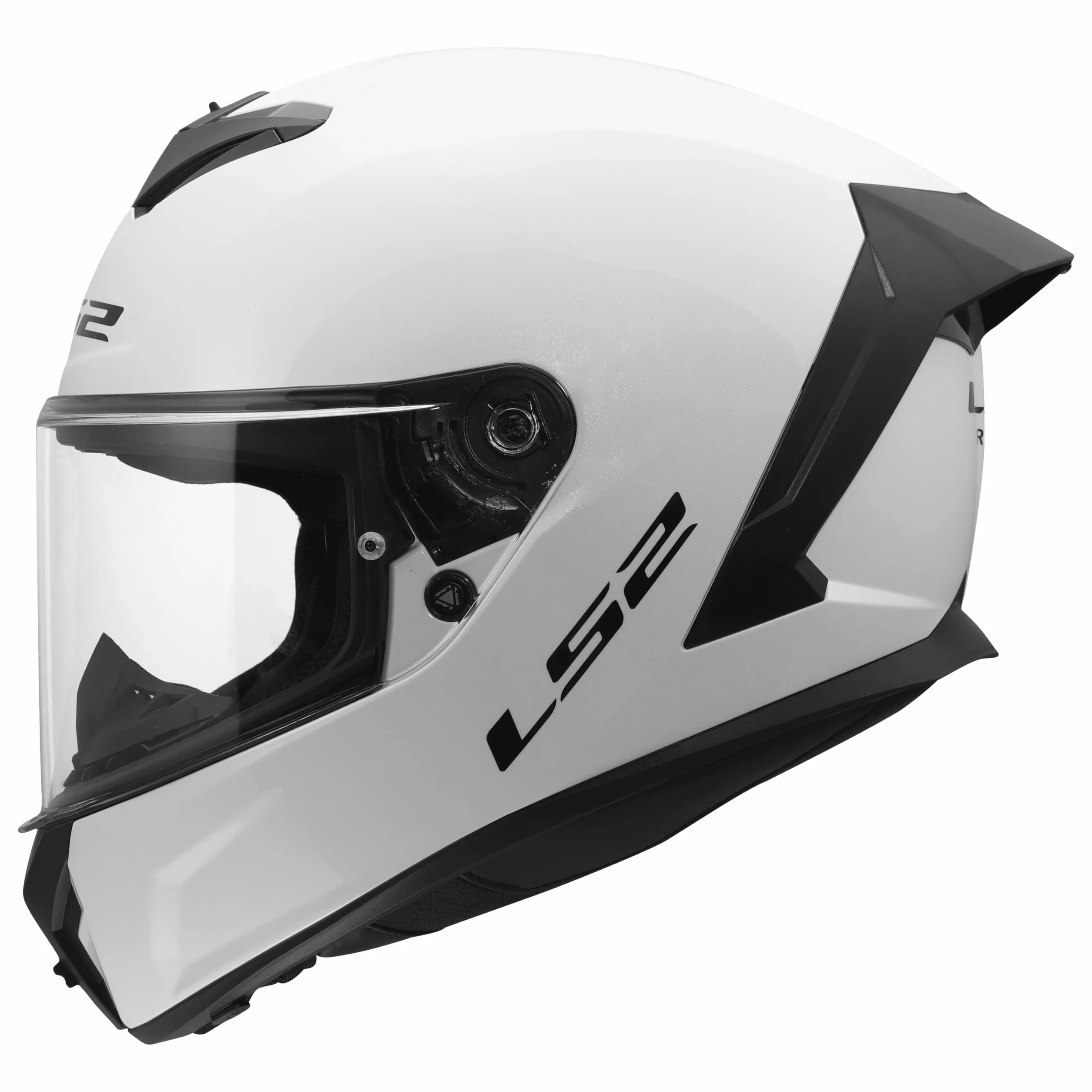 LS2, Casco Moto Integrale RAPID III SOLID Gloss White, L