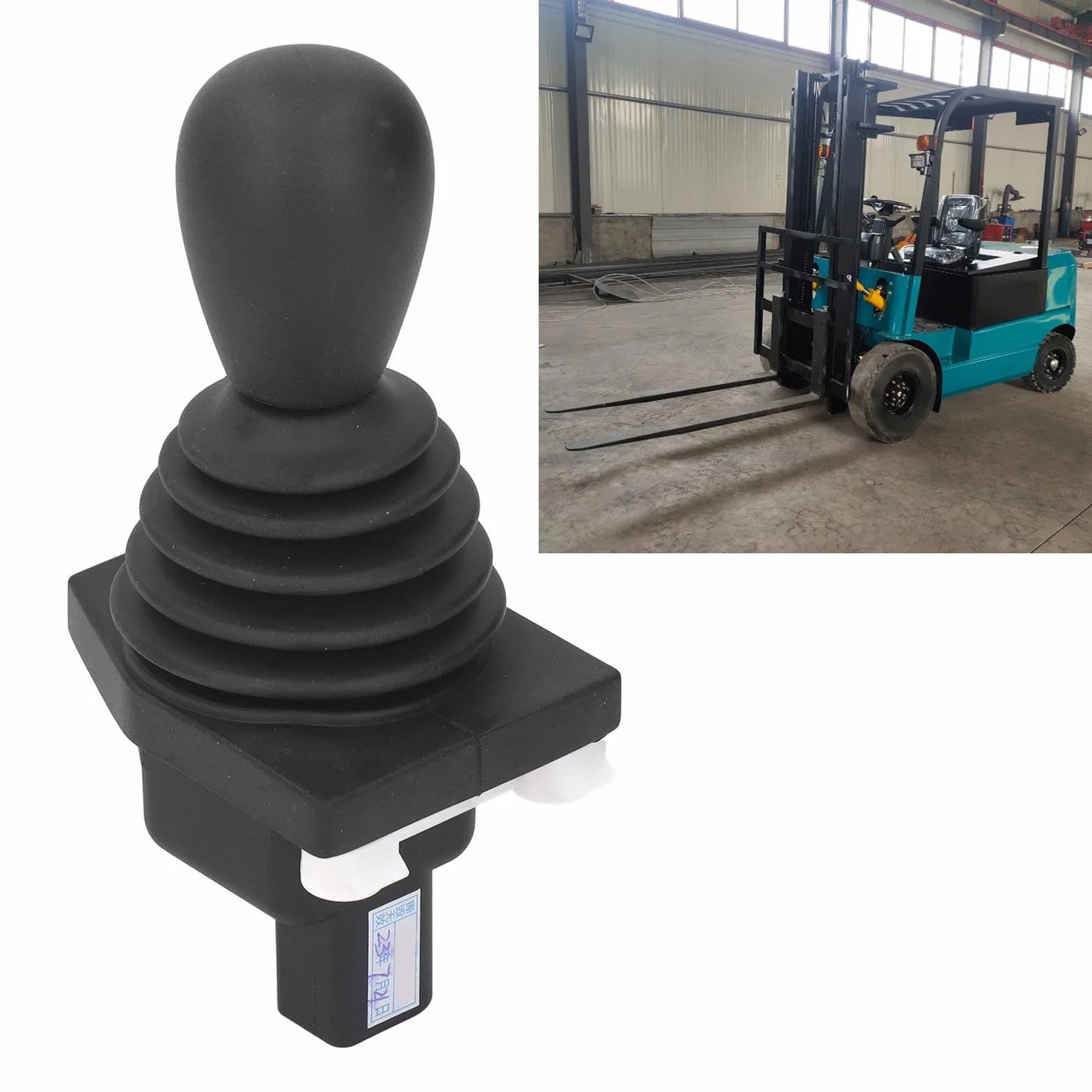 Joystick Carrello Elevatore, Joystick Unità di Controllo, Maniglia del Controller del Joystick del Caricatore del Trattore del Carrello Elevatore 7919040015 per E25 E25S E30S 1276